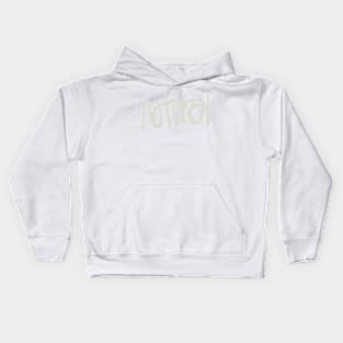 natural Kids Hoodie